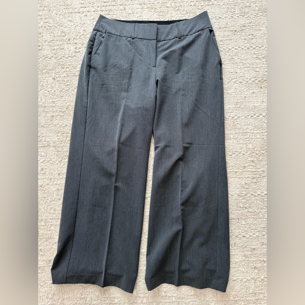 Lane Bryant Charcoal Trousers